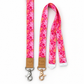 Pink Sunset Fabric Lanyard