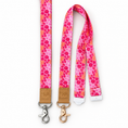 Load image into Gallery viewer, Pink Sunset Fabric Lanyard

