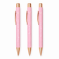 Daily Inspiration Pink Pen Set -  Black Ink Pens