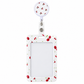 Cherry ID reel badge & ID Holder combo | Healthcare | Educators | Office