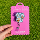 Vet & Vet Nurse Shaker Reel Badge