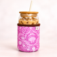 Coral Coast - Rayni Cup Cozy - Reusable Coffee Sleeve (16oz)