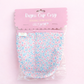 Floral Bow - Rayni Cup Cozy – Pink & Floral Reusable Coffee Sleeve (16oz)