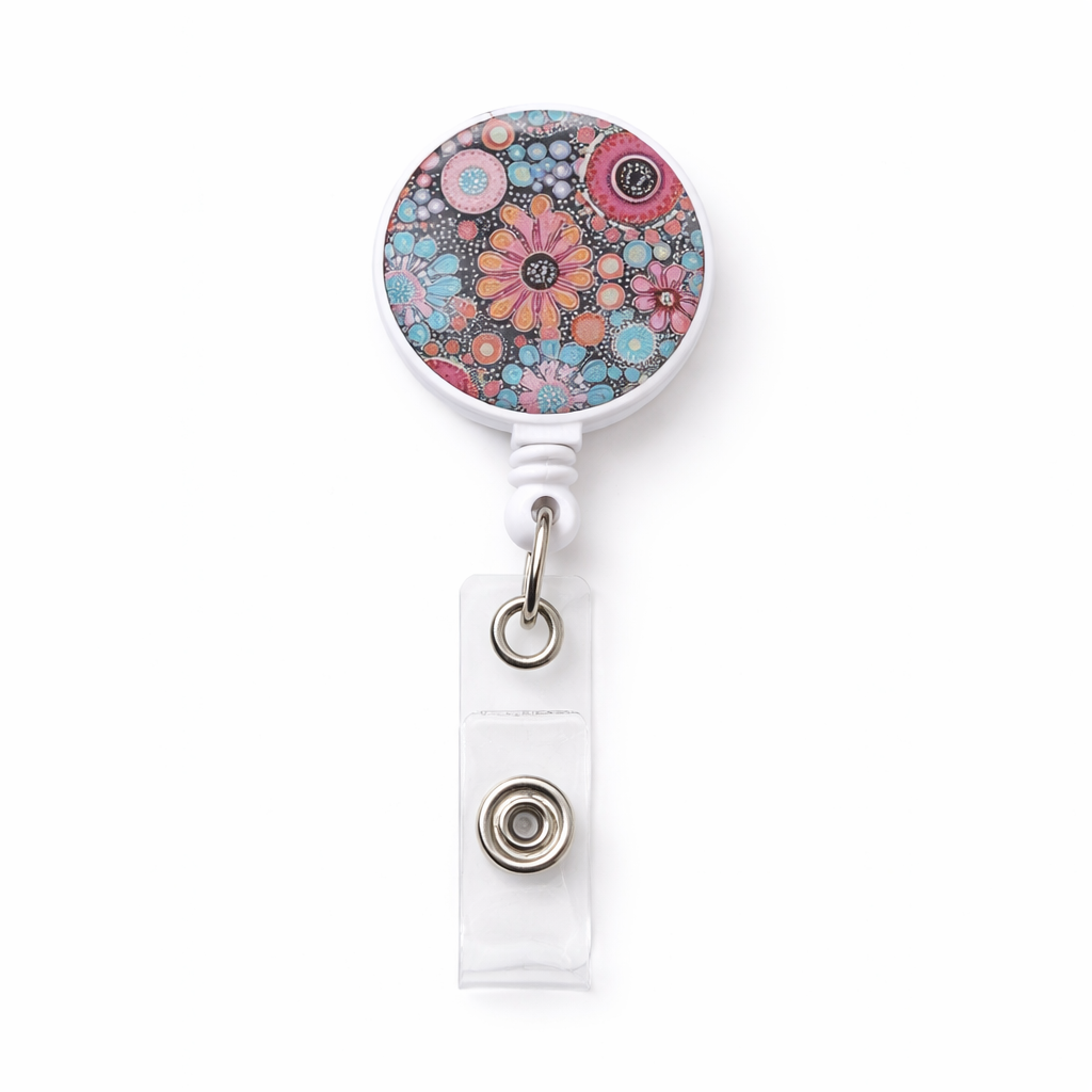 Flora ID Reel Badge