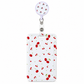Cherry ID reel badge & ID Holder combo | Healthcare | Educators | Office