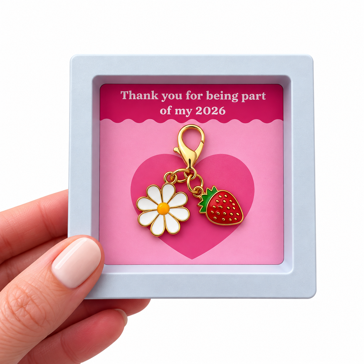 Teacher Appreciation Charm Gift Box | Lilly Jayne
