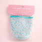Everyday Floral Rayni Cup Cozy – Pink & Teal Floral Reusable Coffee Sleeve (16oz)