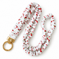 Cherry Scrunchie Lanyard – Stretchy & Cute (49cm + Stretch)