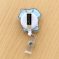 Vet & Vet Nurse Shaker Reel Badge