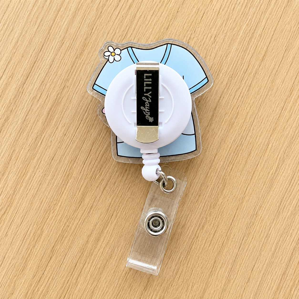 Vet & Vet Nurse Shaker Reel Badge