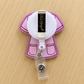 Nurse Shaker Reel Badge