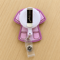 Load image into Gallery viewer, Nurse Shaker Reel Badge
