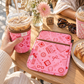 Pink Bookish - Rayni Cup Cozy - Reusable Coffee Sleeve (16oz)