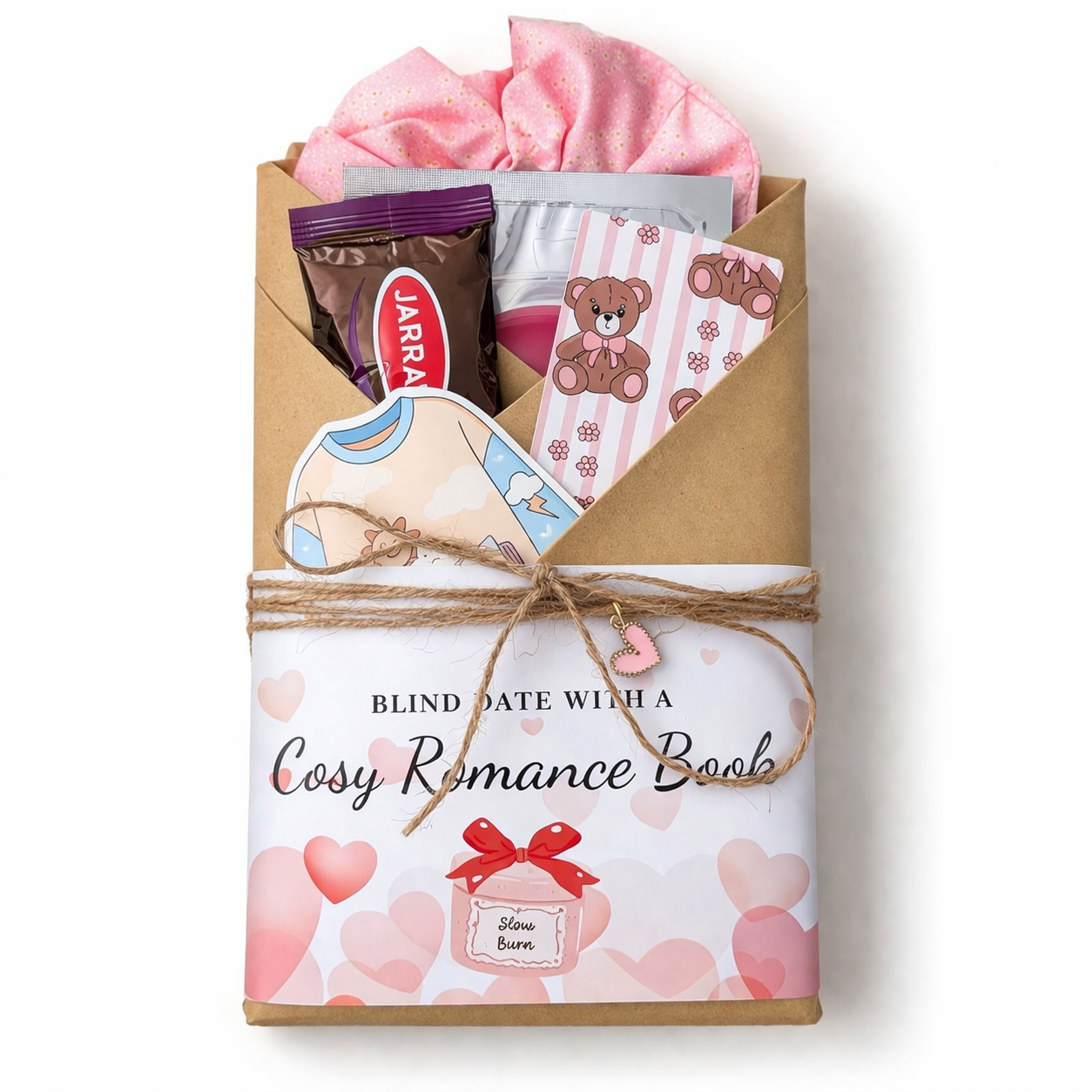 💌 Blind Date with a Book