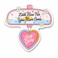 Look how far you have come - Double-sided bookmark with Matte finish