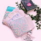 E-reader / Tablet Sleeve / Case / Book Sleeve - Purple Patch