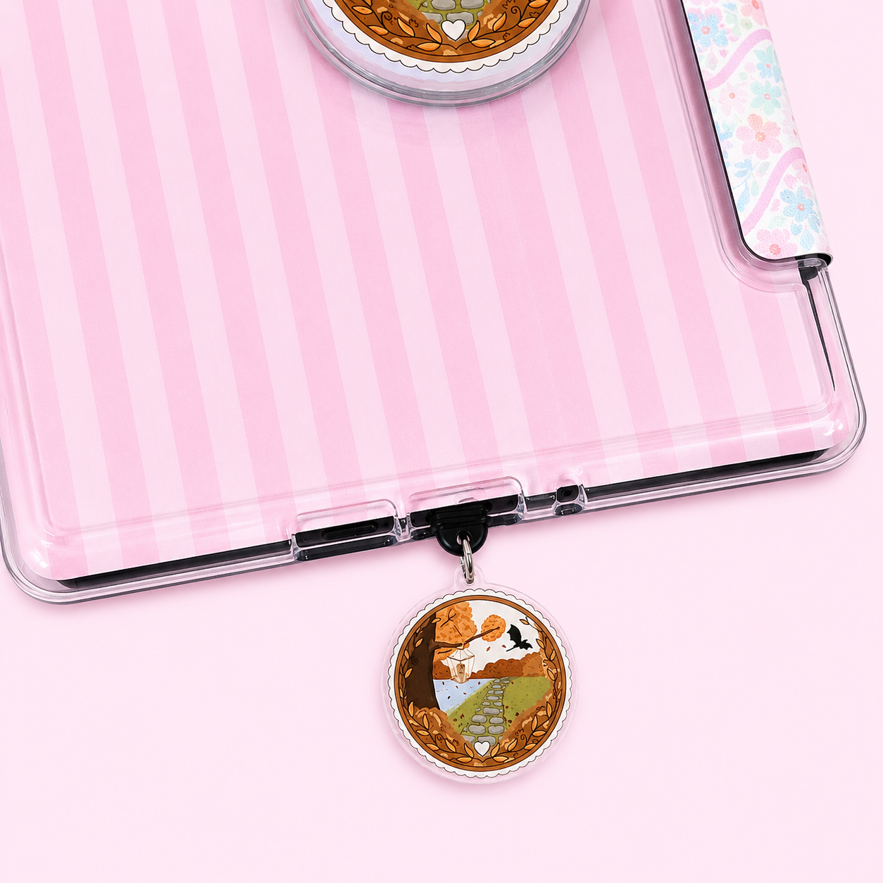 Autumn Whimsy USB-C Dust Plug Charms – 3cm