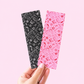 Pink Wednesday - Double-sided bookmark with Matte finish