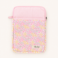 E-reader / Tablet Sleeve / Case / Book Sleeve - Pastel Petal