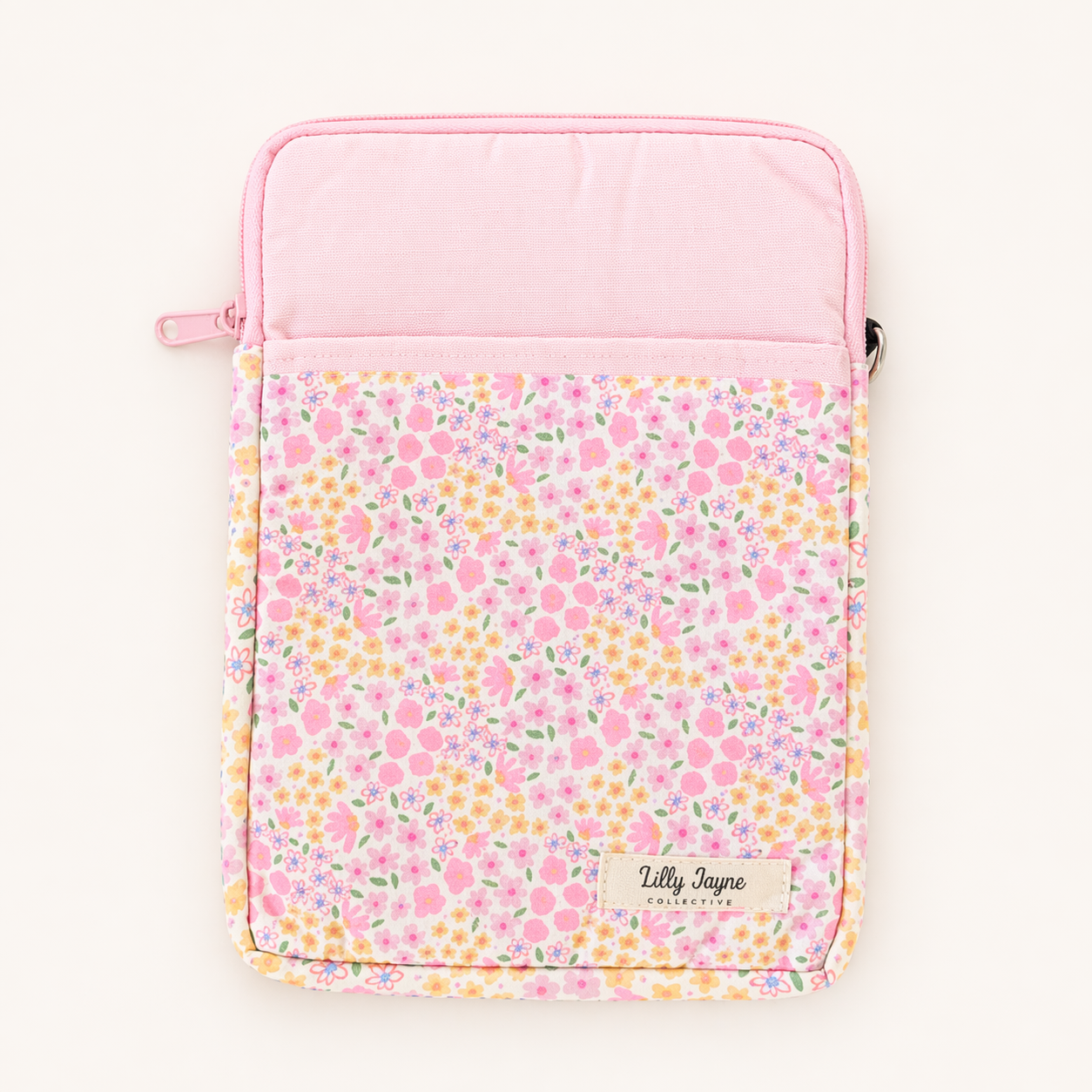 E-reader / Tablet Sleeve / Case / Book Sleeve - Pastel Petal