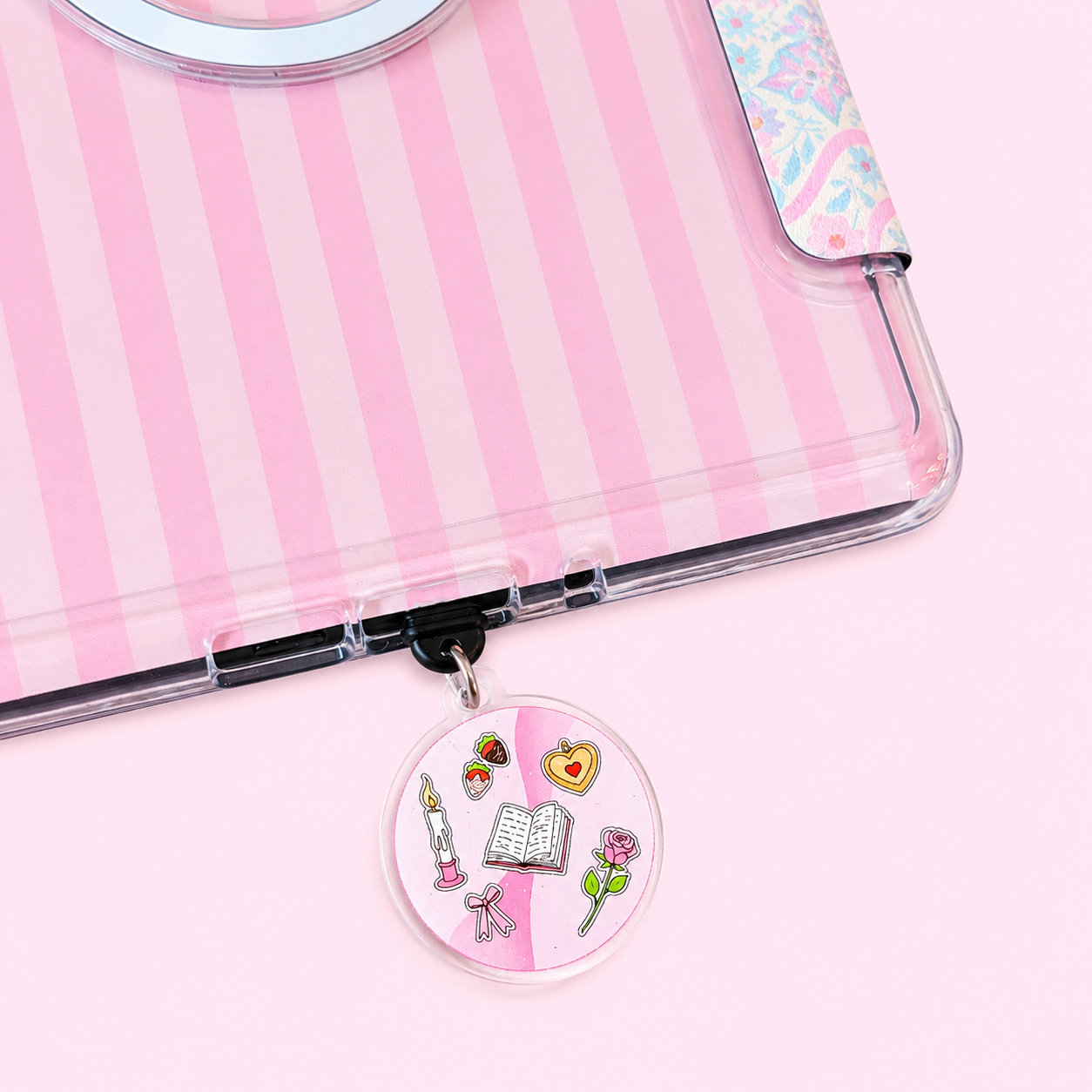 Love Treats USB-C Dust Plug Charms – 3cm