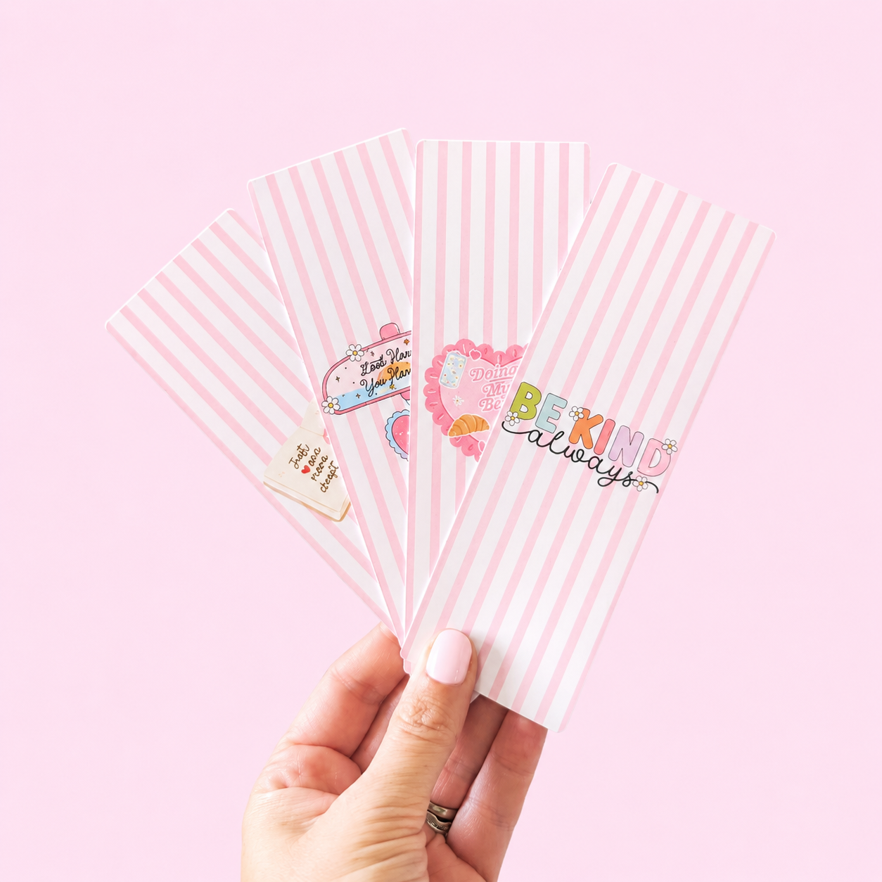 Be Kind Always  - Double-sided bookmark with Matte finish