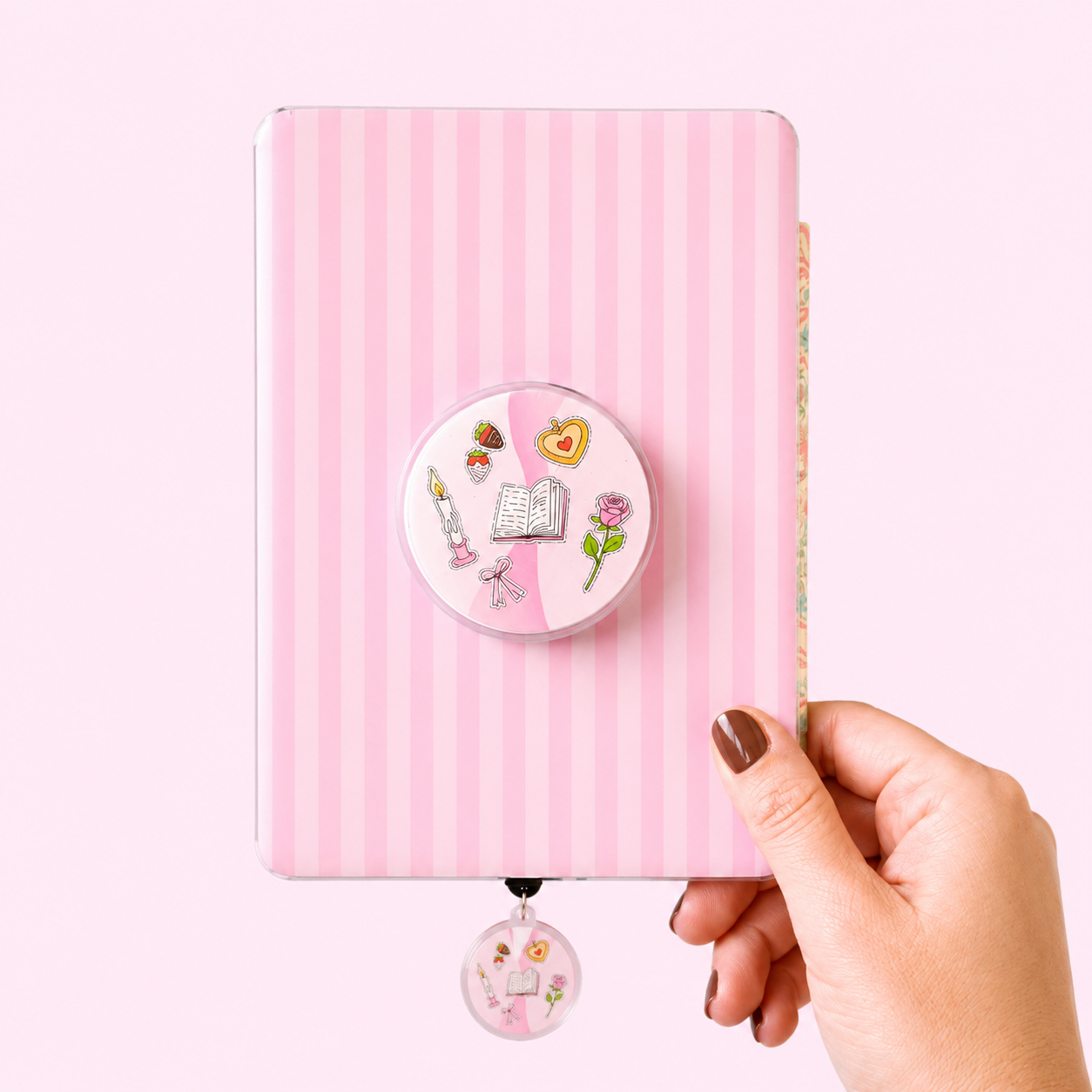 Love Treats USB-C Dust Plug Charms – 3cm