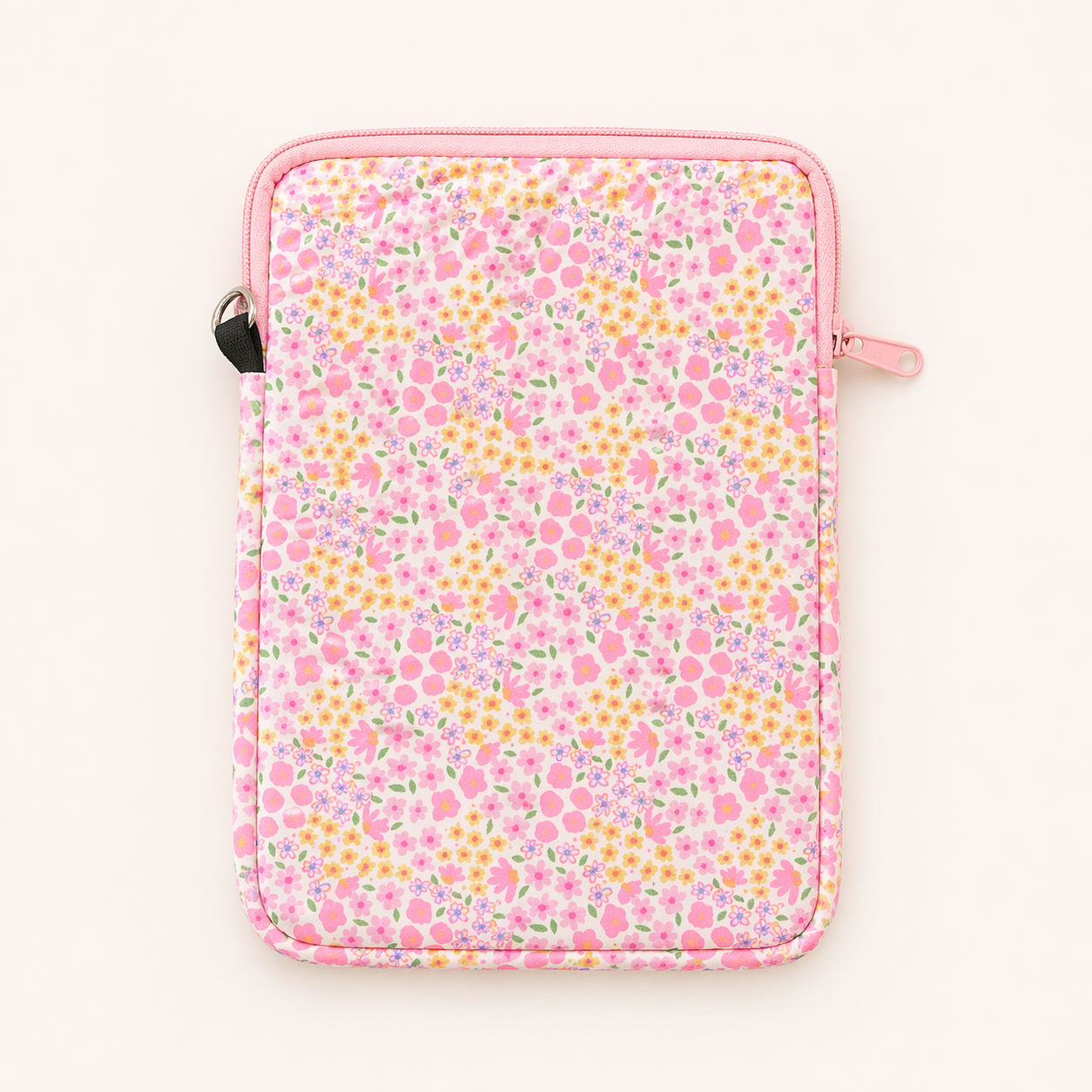 E-reader / Tablet Sleeve / Case / Book Sleeve - Pastel Petal