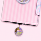 Summer Sunset USB-C Dust Plug Charms – 3cm