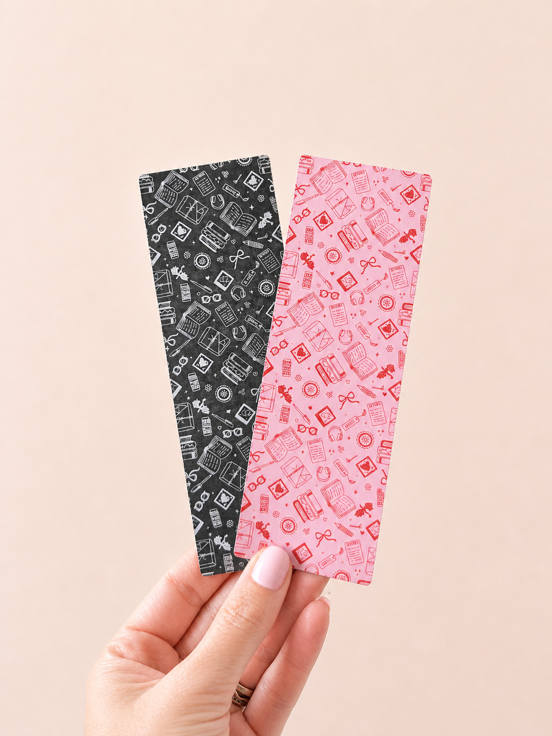 Darkside of Bookish - Double-sided bookmark with Matte finish