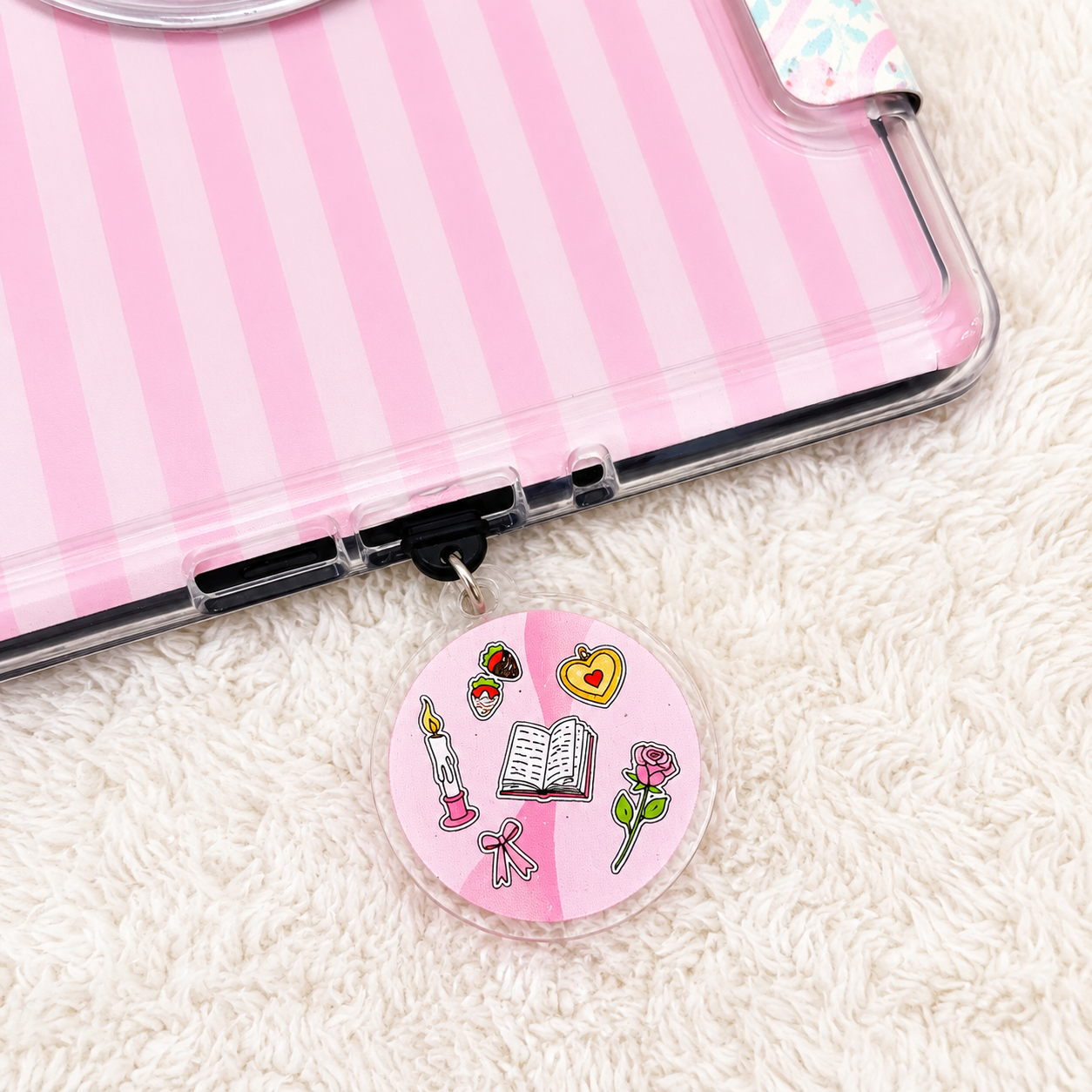 E-reader / Phone Magsafe Pop Grip - Love treats