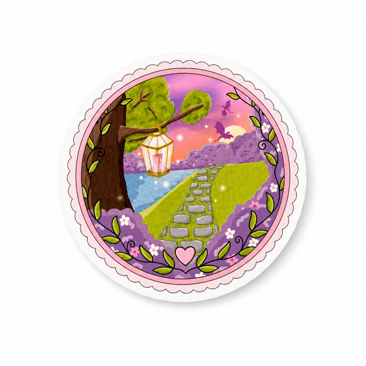 Summer Sunset USB-C Dust Plug Charms – 3cm
