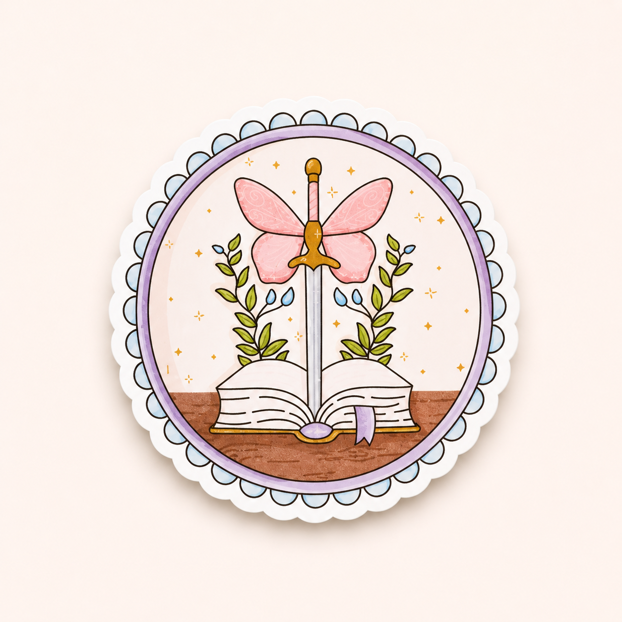 Fairy Sword USB-C Dust Plug Charms – 3cm