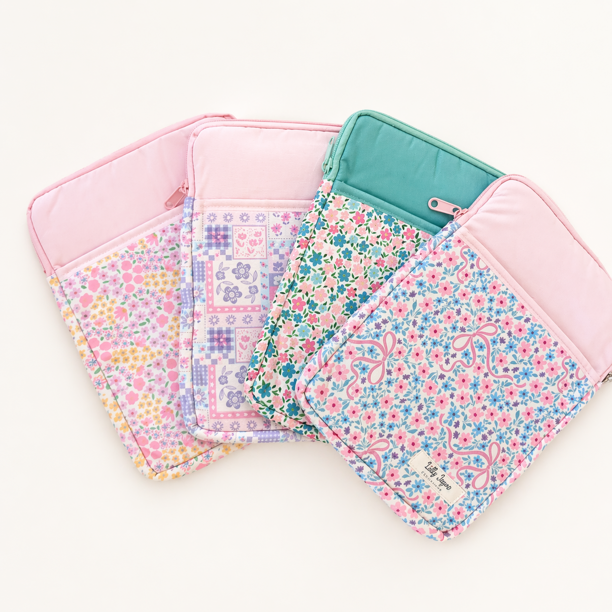 E-reader / Tablet Sleeve / Case / Book Sleeve - Purple Patch