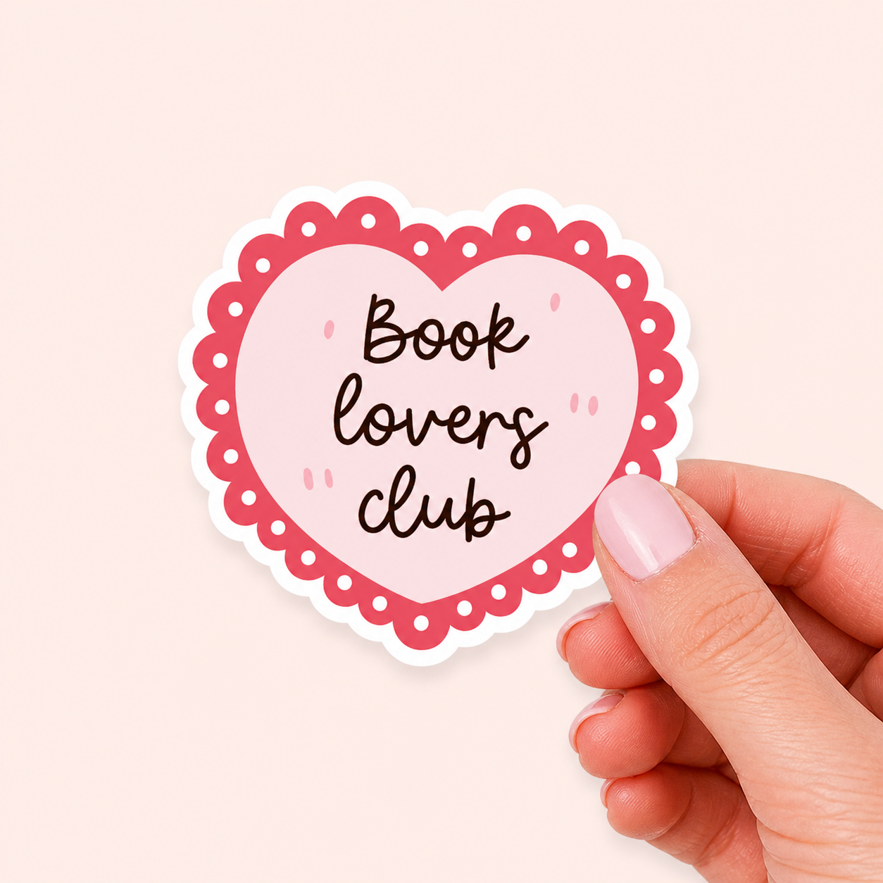 E-reader / Phone Magsafe Pop Grip - Book Lovers Club