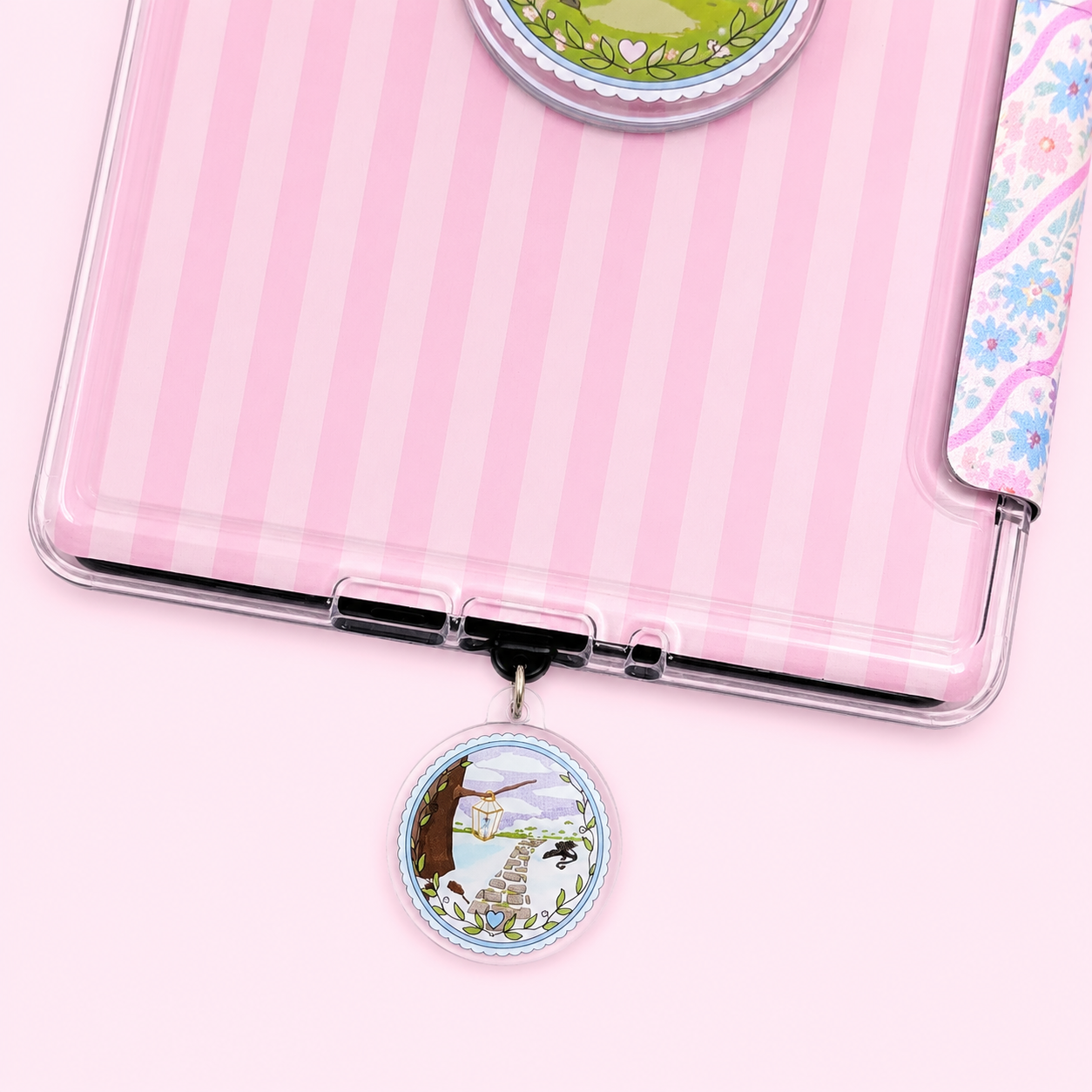 Winter Storm USB-C Dust Plug Charms – 3cm