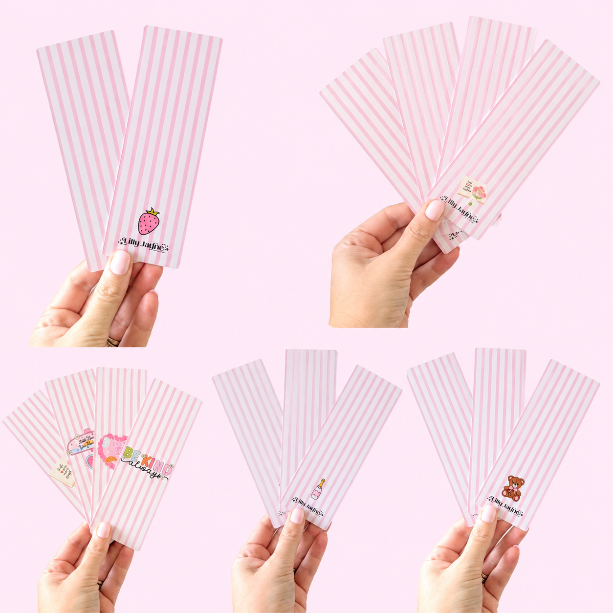 Look how far you have come - Double-sided bookmark with Matte finish