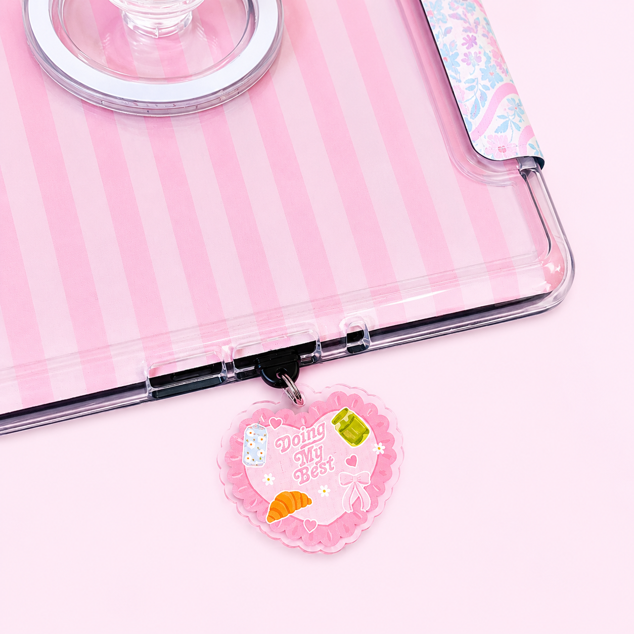 Doing My Best USB-C Dust Plug Charms – 3cm