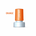 Load image into Gallery viewer, Orange and gray cylindrical product on a white background
