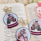Gingerbread Book Magnetic Bookmark – Cute Bookish Page Savers