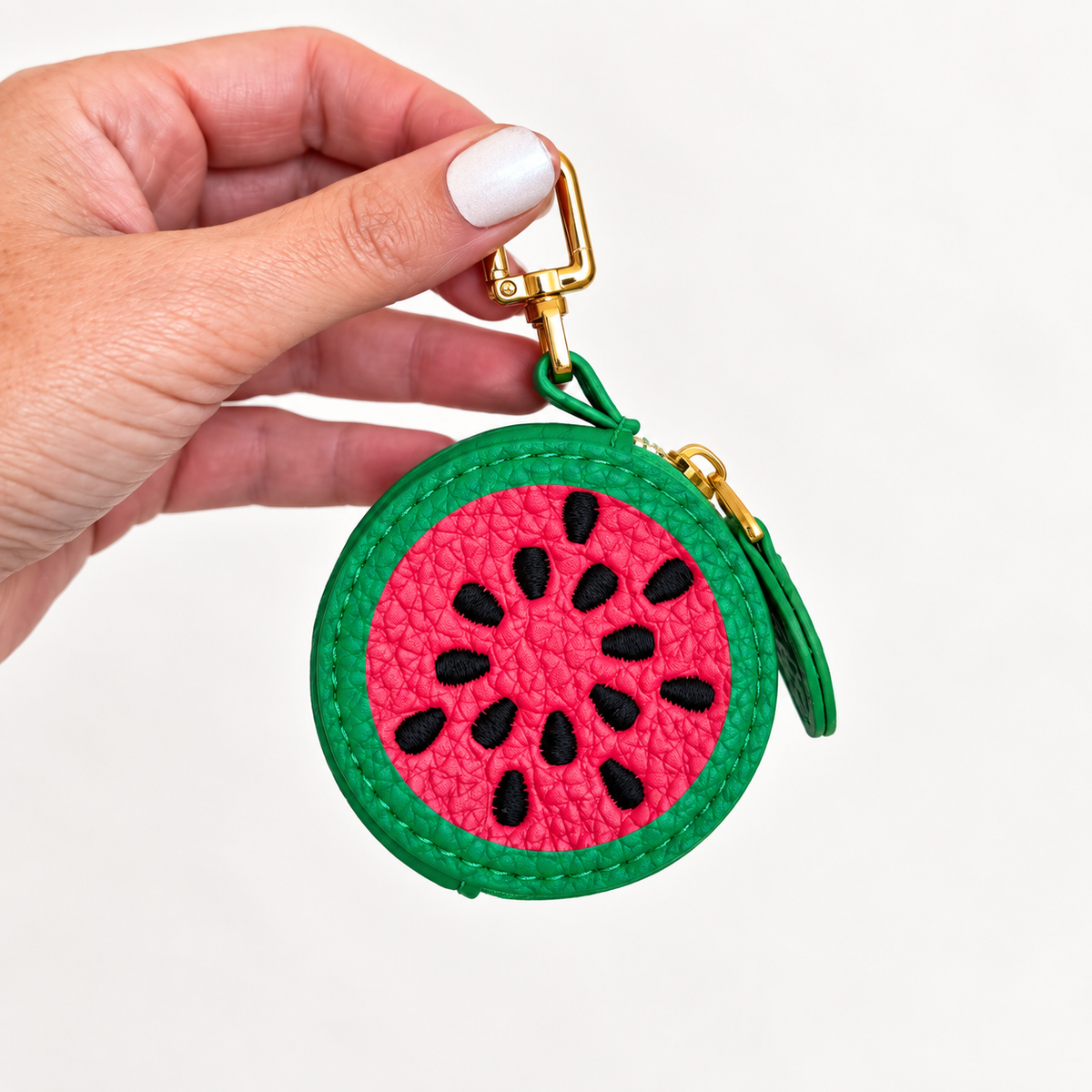 🍓🍋 Mini Fruit Coin / AirTag Keychain
