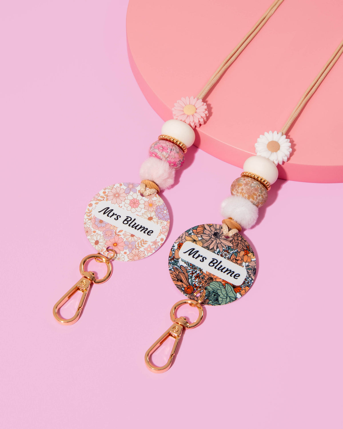 Personalised lanyard