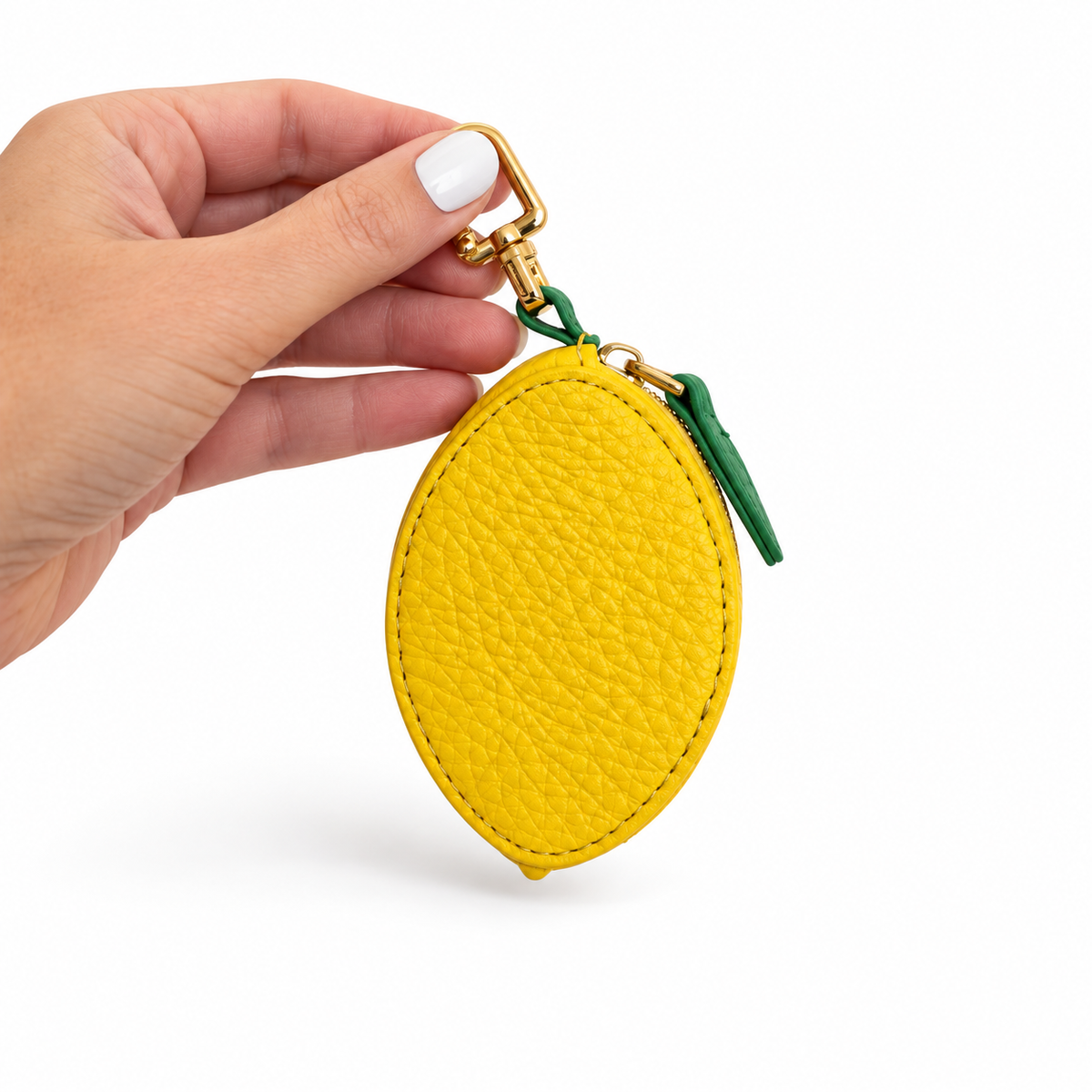 🍓🍋 Mini Fruit Coin / AirTag Keychain