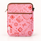 E-reader / Tablet Sleeve / Case / Book Sleeve - Pink Bookish