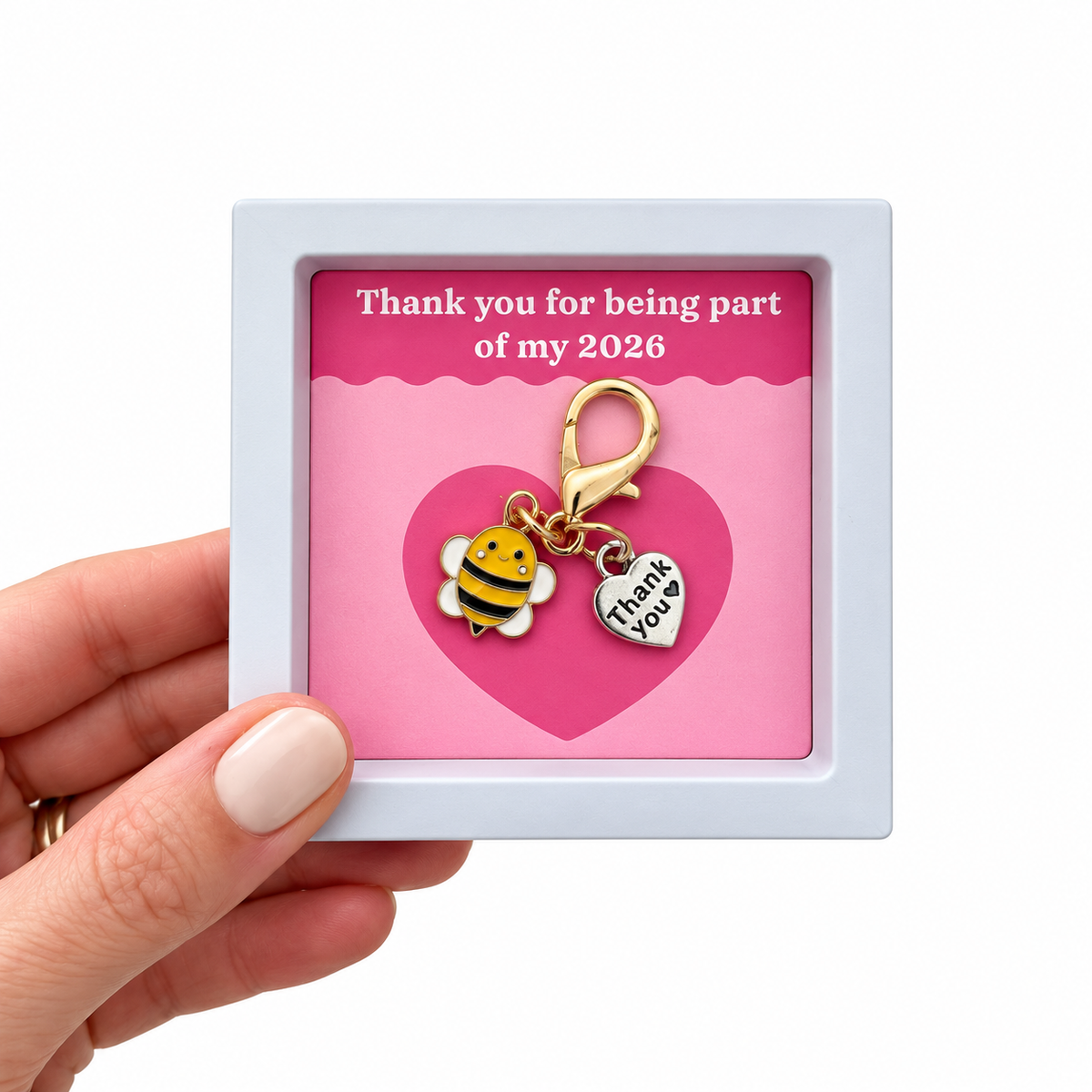 Teacher Appreciation Charm Gift Box | Lilly Jayne