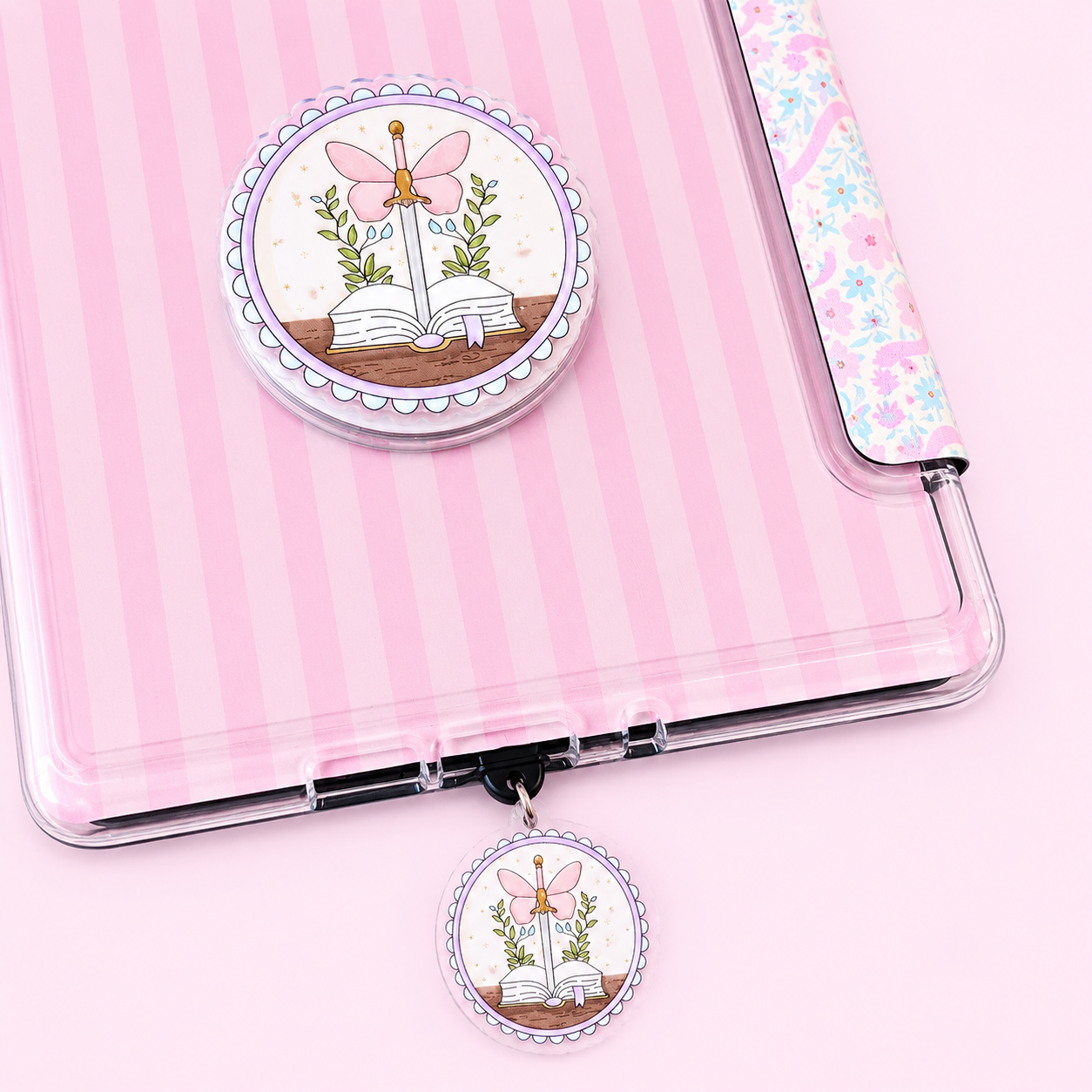 E-reader / Phone Magsafe Pop Grip - Fairy Sword