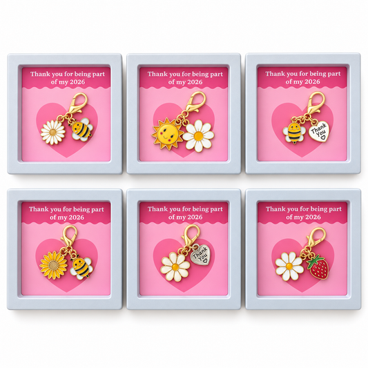 Teacher Appreciation Charm Gift Box | Lilly Jayne