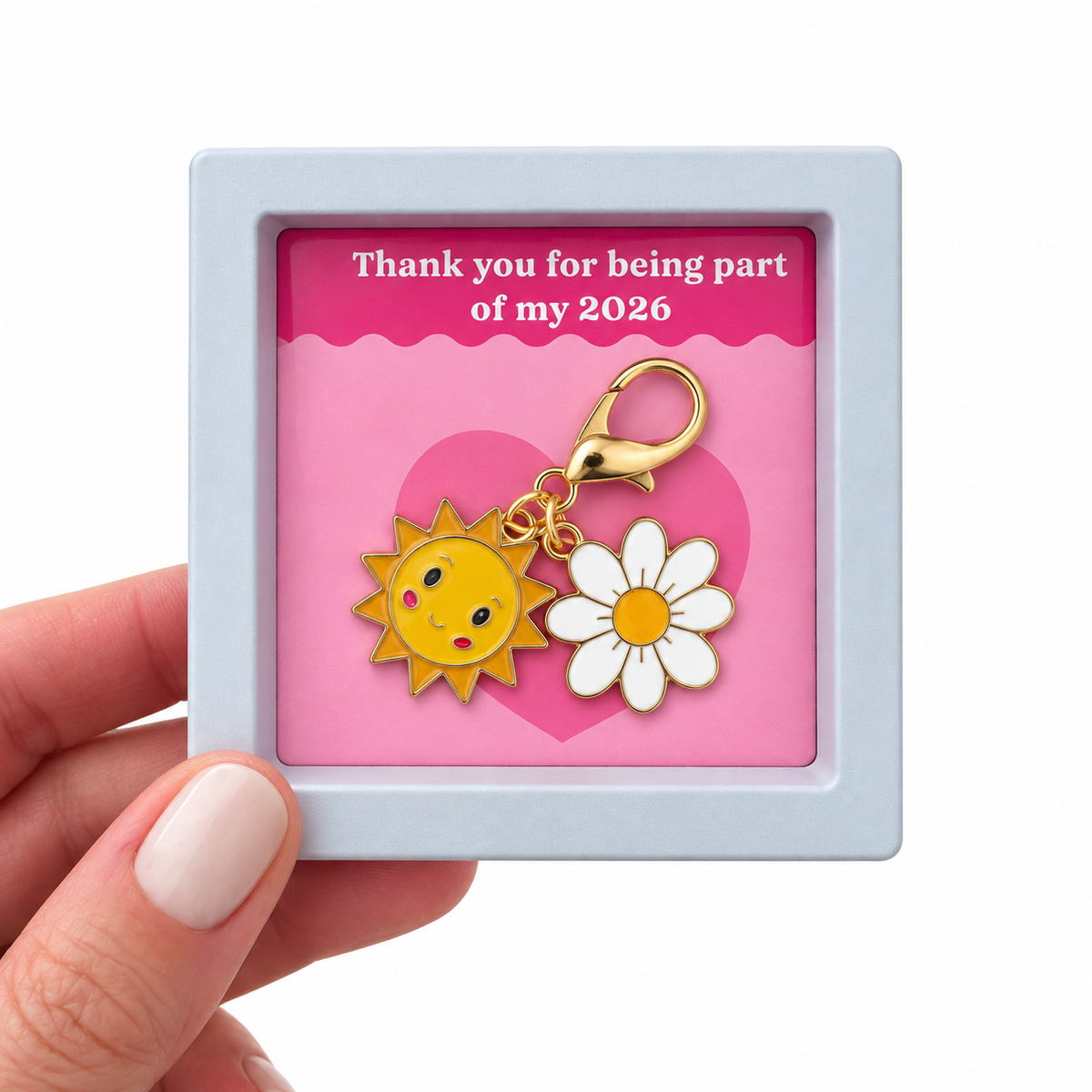 Teacher Appreciation Charm Gift Box | Lilly Jayne