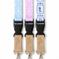 Whitsunday Waters Fabric Lanyard | Detachable Silver clip