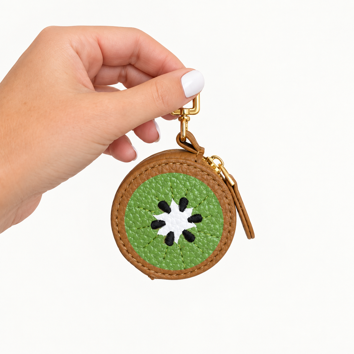 🍓🍋 Mini Fruit Coin / AirTag Keychain